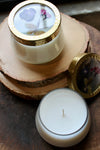 Blushing Rosewood Candle