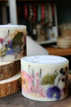 Blushing Rosewood Candle