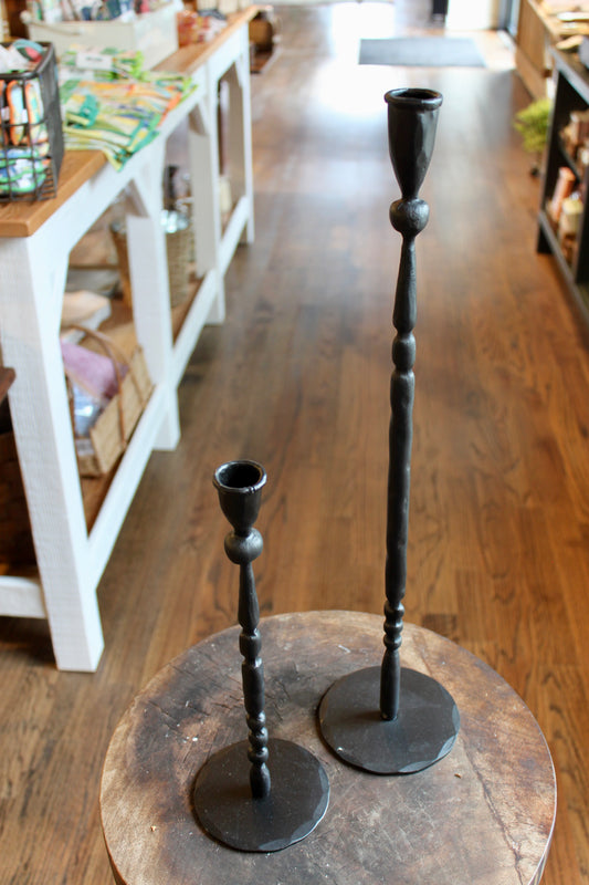Cast Iron Taper Holder 4"x20"
