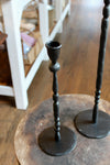 Cast Iron Taper Holder 12"