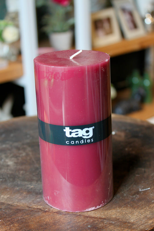 Color Studio 3x6 Pillar Candle