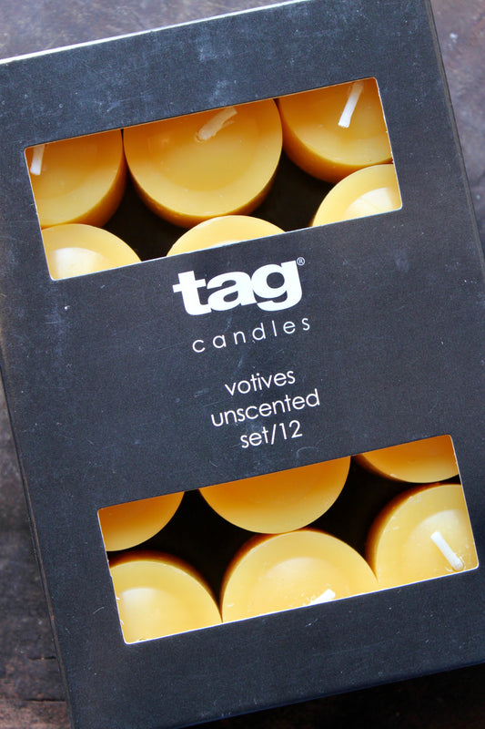 Color Studio Votive Candles (Set of 12)