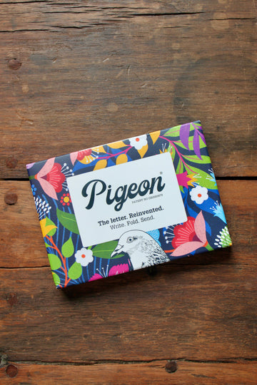 Floral Fantasia Pigeon Letter Pack