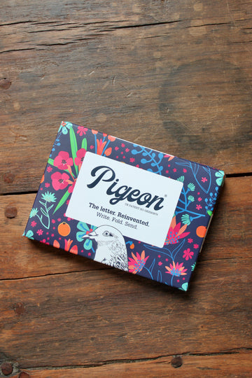 Midnight Garden Pigeon Letter Pack
