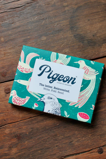 Fig & Feather Pigeon Letter Pack