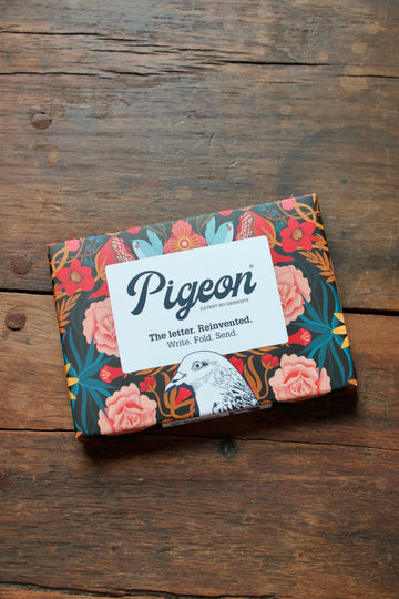 Bright & Beautiful Pigeon Letter Pack