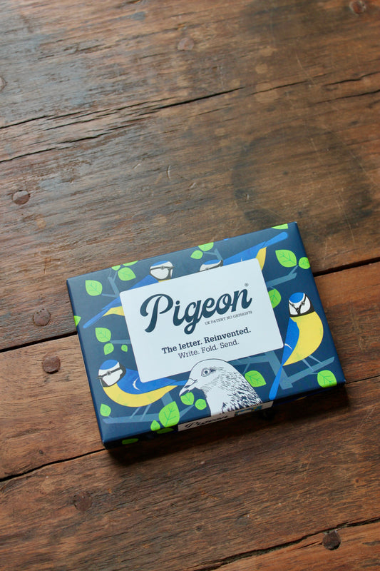 Dawn Chorus Pigeon Letter Pack