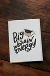 Big Brain - Grad Card