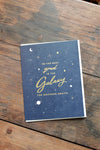 Galaxy Grad - Foil Graduation Card