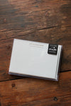 Just A Little Note Fancy Flat - (Set of 8)