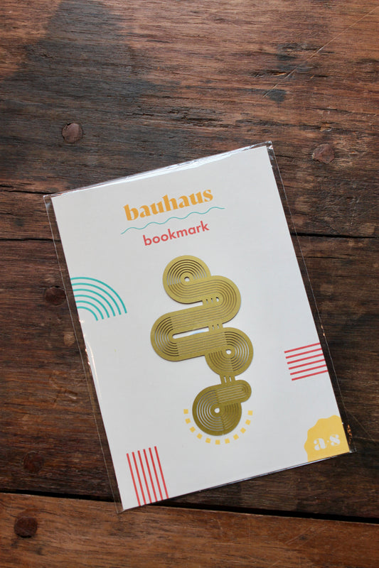 Bauhaus Bookmark