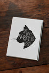Sorry Cat - Condolences Card