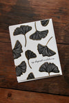 My Condolences - Foil Sympathy Card