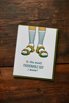Fashionable Guy Card