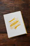Effin' Birthday - Birthday Card