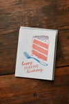 Fork Birthday Card