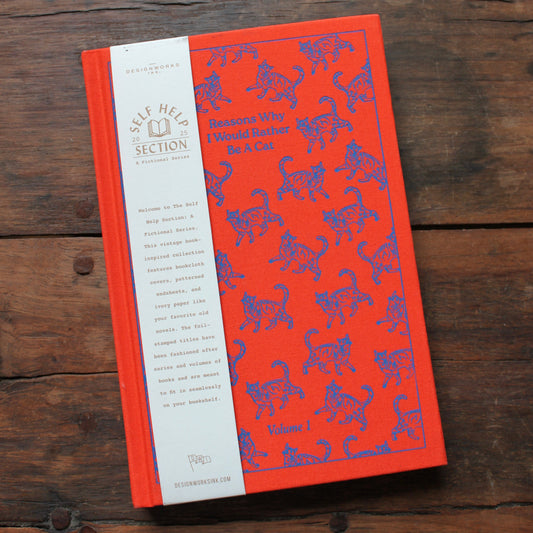 Reasons Why I'd Rather Be A Cat Journal