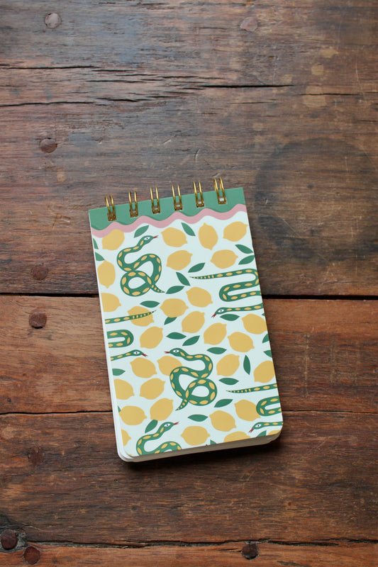 Snake Twin Wire Notepad