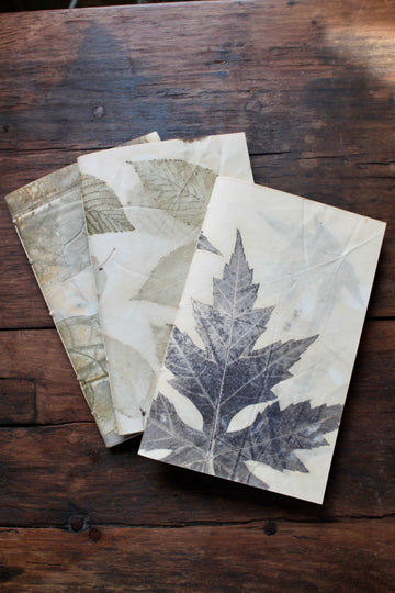 Leaf Handbound Journal