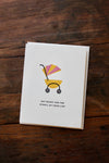 Stroll - Baby Card