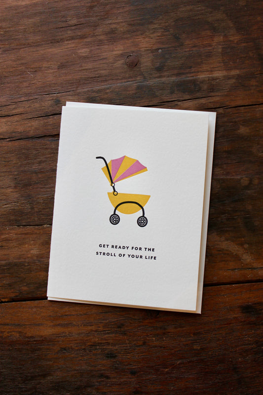 Stroll - Baby Card