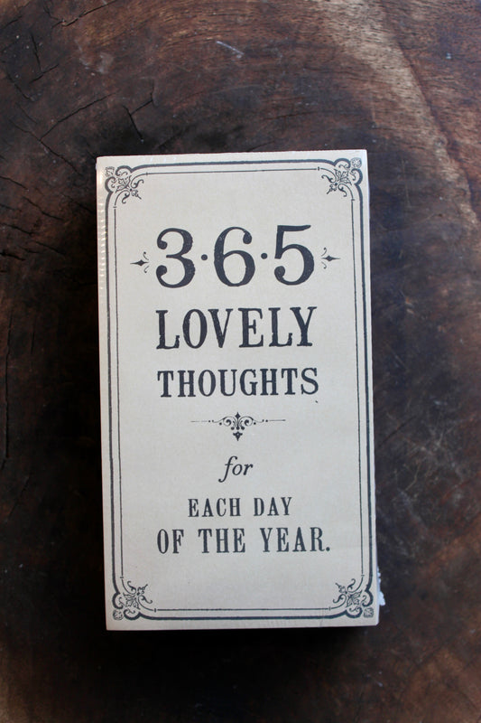 365 Notepad Book