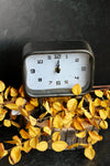 Metal Clock with Duck Feet