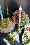 Handmade Glass Taper Holder