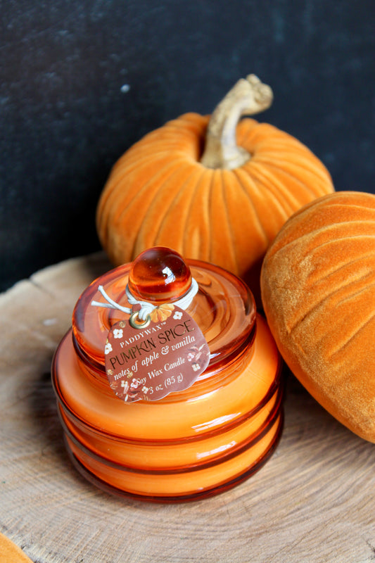 Beam Orange Glass - Pumpkin Spice