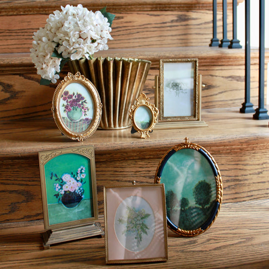 Pewter Photo Frame