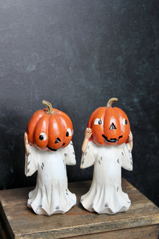 Pumpkin Head Ghost