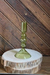 Handmade Glass Taper Holder