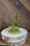 Handmade Glass Taper Holder