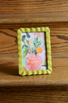 Twisted/Bobbin/Ruffled Photo Frame