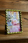 Twisted/Bobbin/Ruffled Photo Frame
