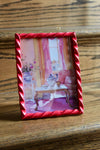 Twisted/Bobbin/Ruffled Photo Frame