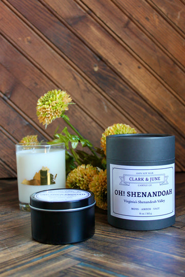 Oh! Shenandoah Candle