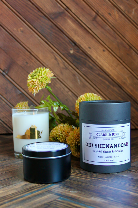 Oh! Shenandoah Candle