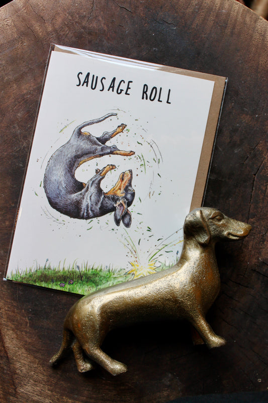 Sausage Roll Card