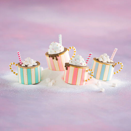 Hot Chocolate Resin Ornament