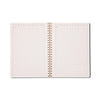 Large Orange Check Notebook