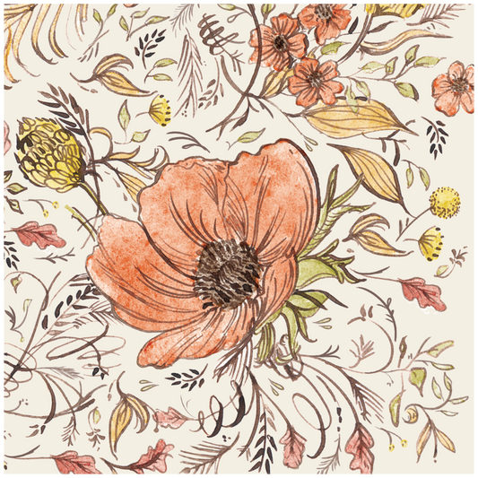 Autumn Arrangement Table Papers