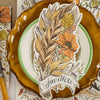 Autumn Arrangement Table Papers