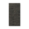 Decorative art tile collection with artist quotes in white on a dark background.
