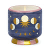 Jasmine Moon Phases Ceramic Candle