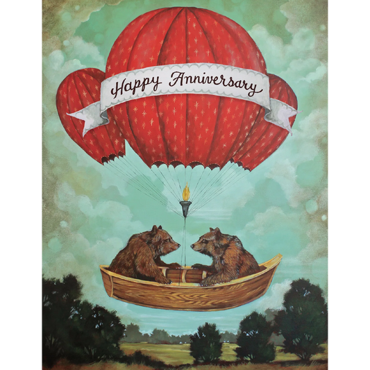 Anniversary Bears Card