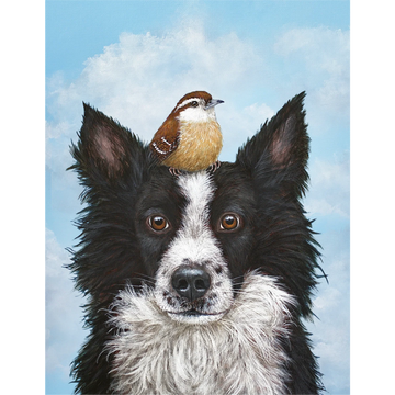 Luther and Pip Card