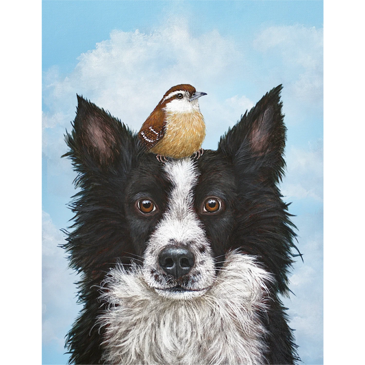 Luther and Pip Card