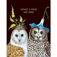 Best Friend Owls Card