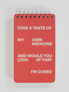 3 x 5 Notebook